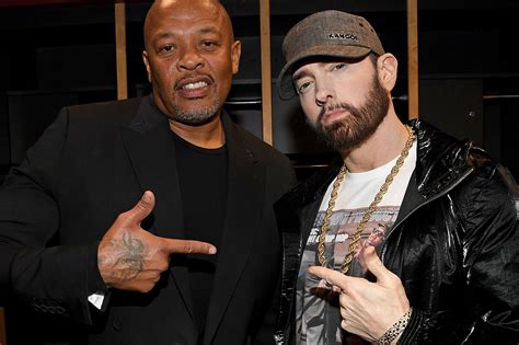 Dr. Dre Inducts Eminem Into Rock and Roll Hall of .